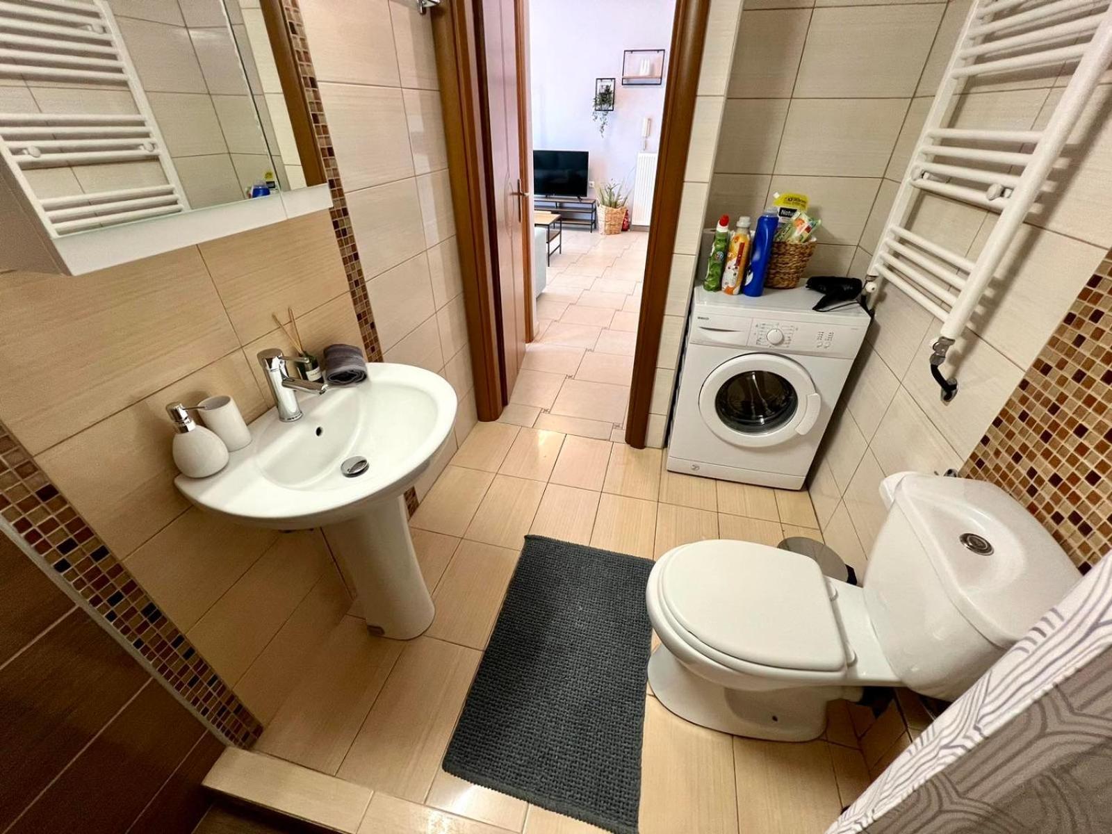 P Deluxe Suites Β4 Nea Michaniona Exteriör bild